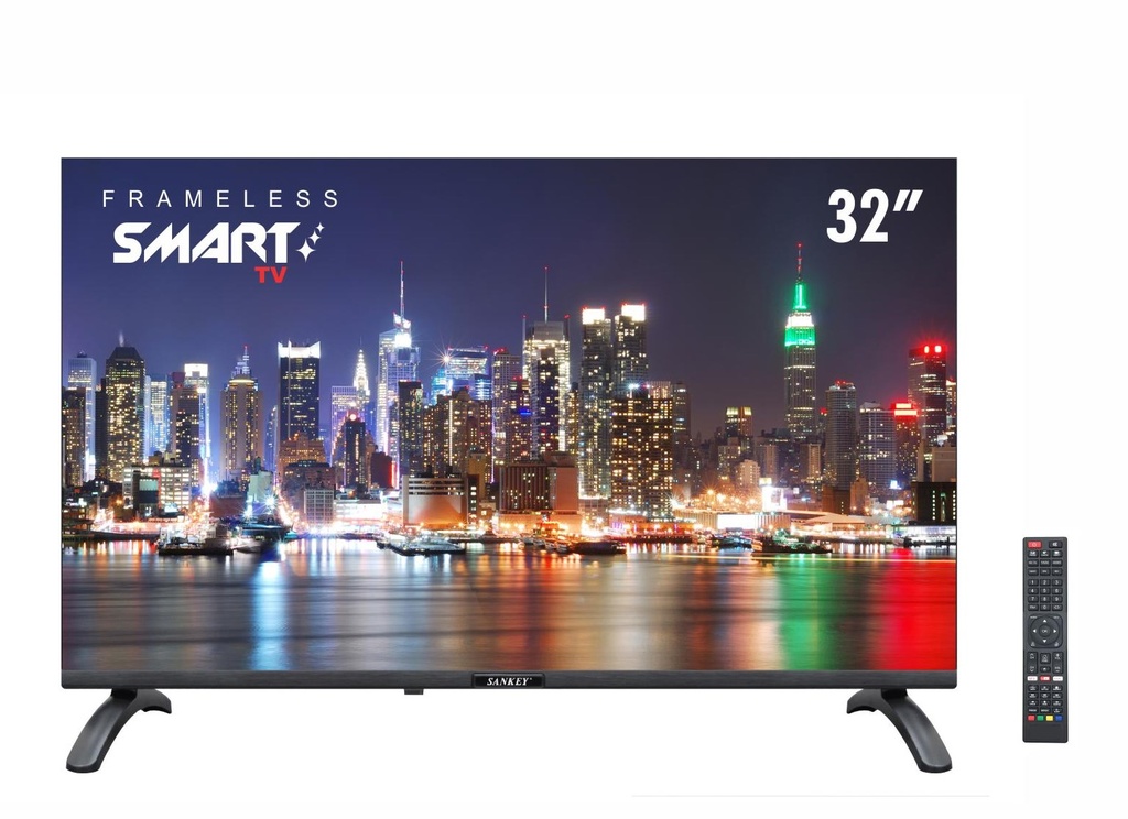 TELEVISOR SMART 32" SANKEY