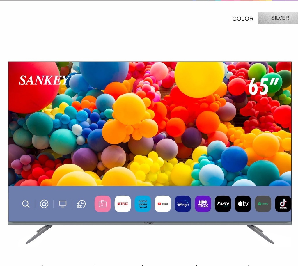 TELEVISOR SMART 65" SANKEY QLED