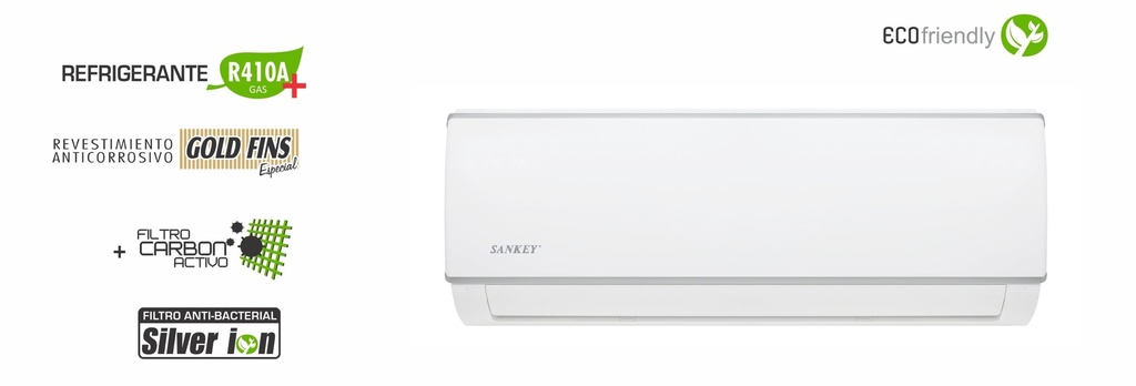 AIRE A SPLIT 24.000 BTU SANKEY