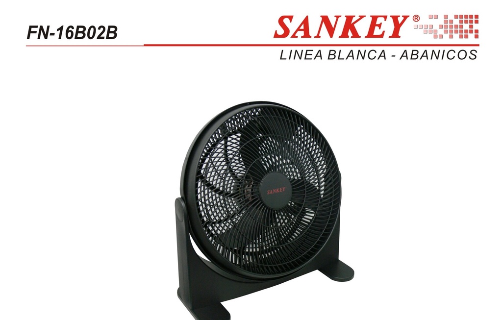 ABANICO DE PISO/MESA SANKEY