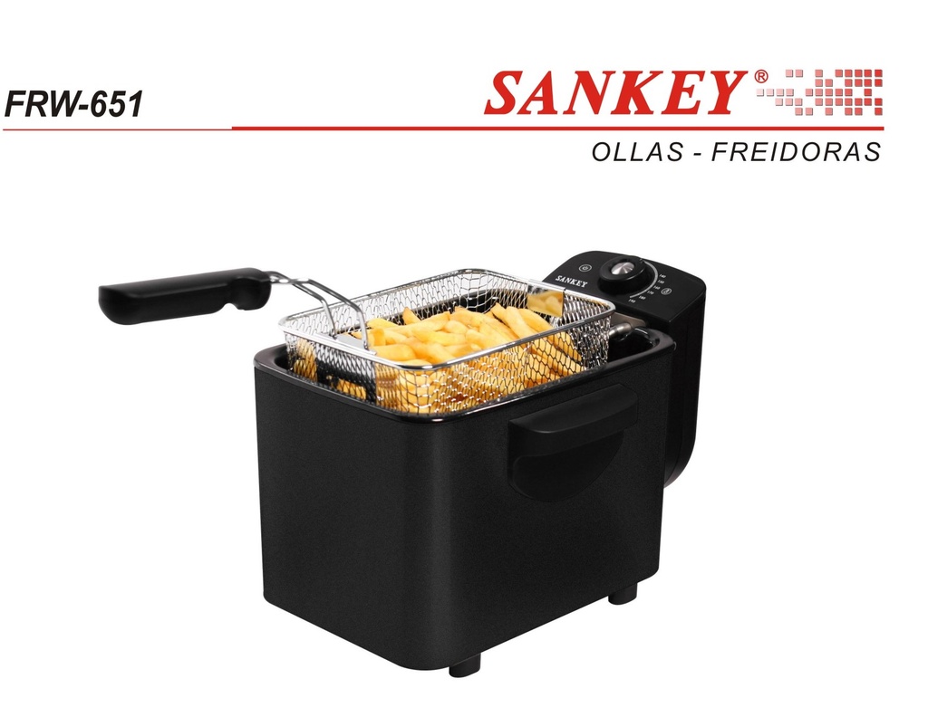 OLLA FREIDORA 3 LTS SANKEY