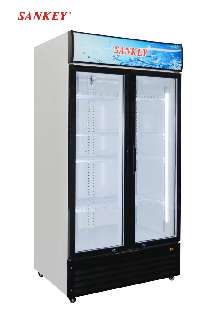 VITRINA VERTICAL 1245 LTS DOBLE PUERTA