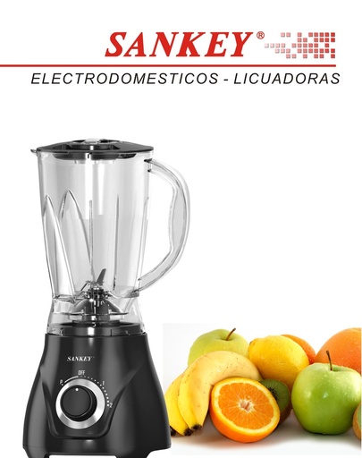 [BL-770PBL] LICUADORA 1.5 LTS JARRA PLÁSTICA