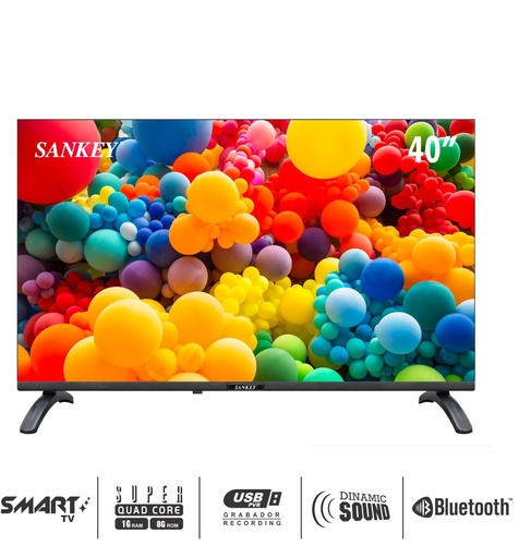 [CLED40SDF6] TELEVISOR SMART 40" SANKEY