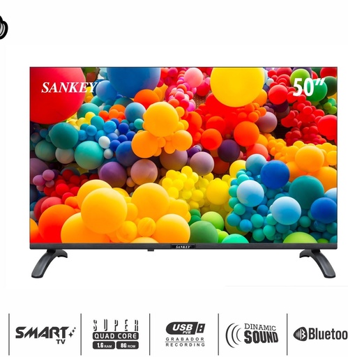 [CLED50SDF6] TELEVISOR SMART 50" SANKEY