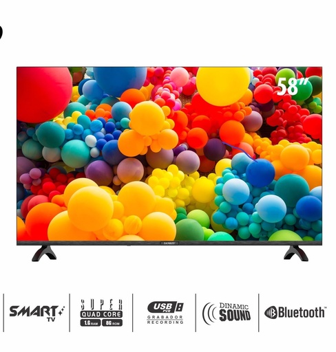 [CLED58SDH2] TELEVISOR SMART 58" SANKEY (ANDROID)