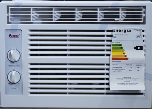 [CTX-950] AIRE ACOND 9.000 BTU AKARI 220V