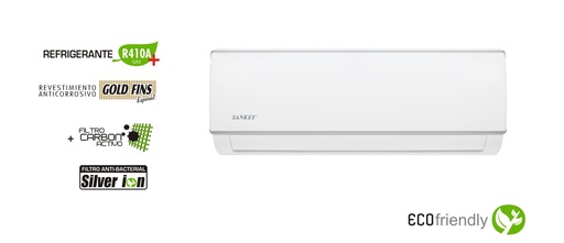 [ES-12COLA1] AIRE A SPLIT 12.000 BTU SANKEY