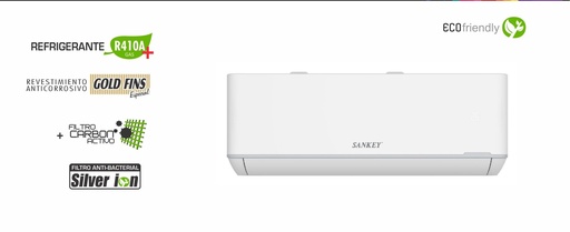 [ES12R410C4] AIRE A SPLIT 12.000 BTU SANKEY