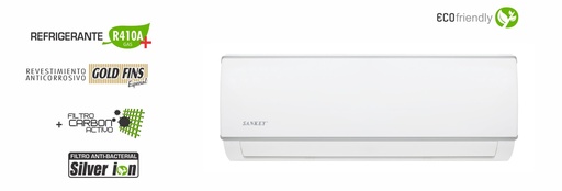 [ES-24COLA1] AIRE A SPLIT 24.000 BTU SANKEY