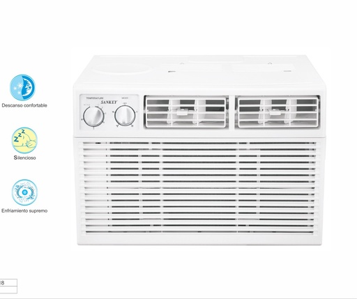 [EW-1255] AIRE ACONDICIONADO VENTANA 12.000 BTU SANKEY