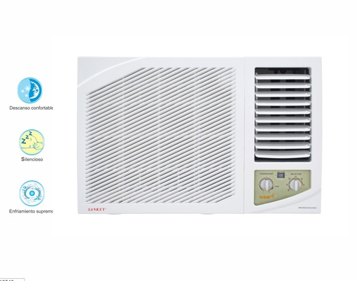 [EW-1870] AIRE ACONDICIONADO VENTANA 18,000 BTU SANKEY