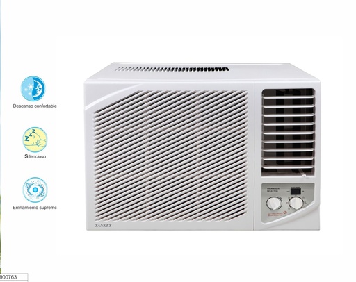 [EW-2413] AIRE ACONDICIONADO VENTANA 24,000 BTU SANKEY