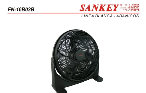 [FN-12B02B] ABANICO DE PISO/MESA SANKEY