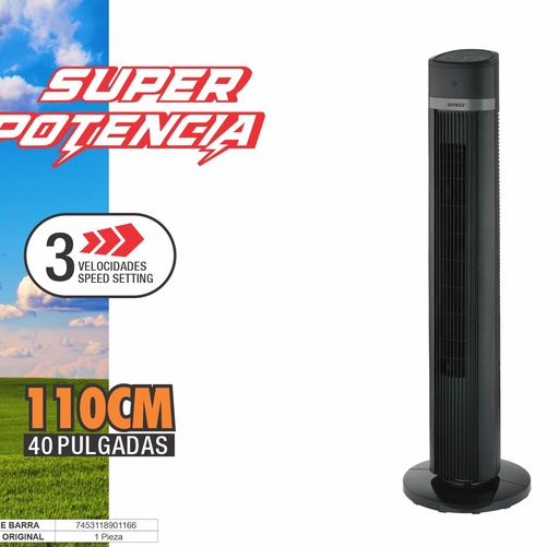 [FN-40T21BR] ABANICO DE TORRE SANKEY