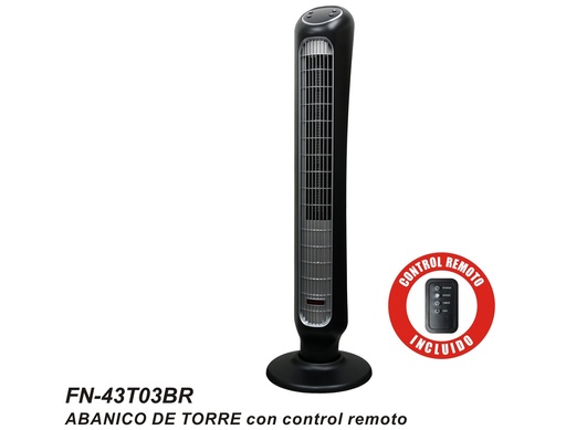 [FN-43T03BR] ABANICO DE TORRE SANKEY