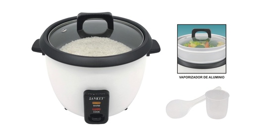 [RC-18] OLLA ARROCERA 1.8 NEGRA SANKEY