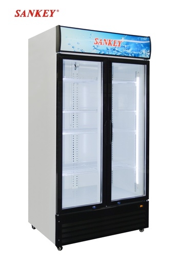 [RFD-36N59] VITRINA VERTICAL 1245 LTS DOBLE PUERTA