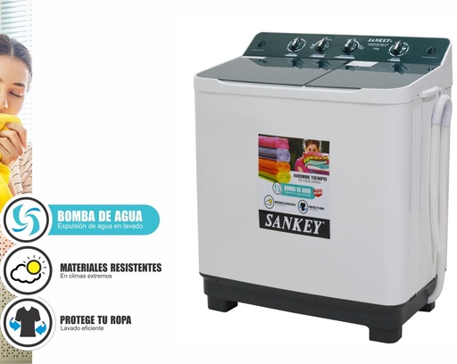 [WM-1463PGL] LAVADORA SEMI-AUTOMATICA 14 KG
