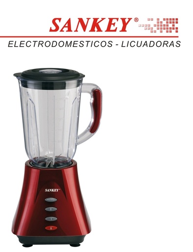 [BL-776R] LICUADORA 1.5 LTS  BL-776R